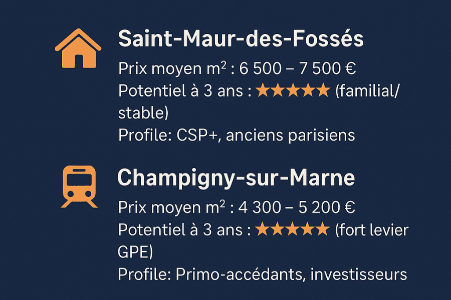 Immobilier 2025 : Ces villes du Val-de-Marne qui séduisent acheteurs et investisseurs